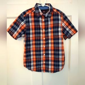 Wrangler plaid shirt